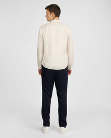 Mens | Lyocell Long Sleeve Shirt | White