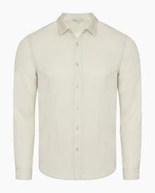 Mens | Lyocell Long Sleeve Shirt | White