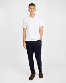 Mens | Short Sleeve Pique Polo | White