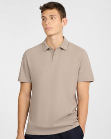 Mens | Short Sleeve Pique Polo | Cashew
