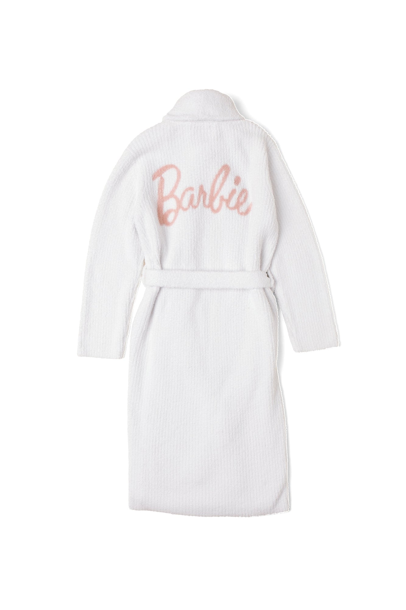 Womens | CozyChic Barbie Adult Robe | Sea Salt/Dusty Rose