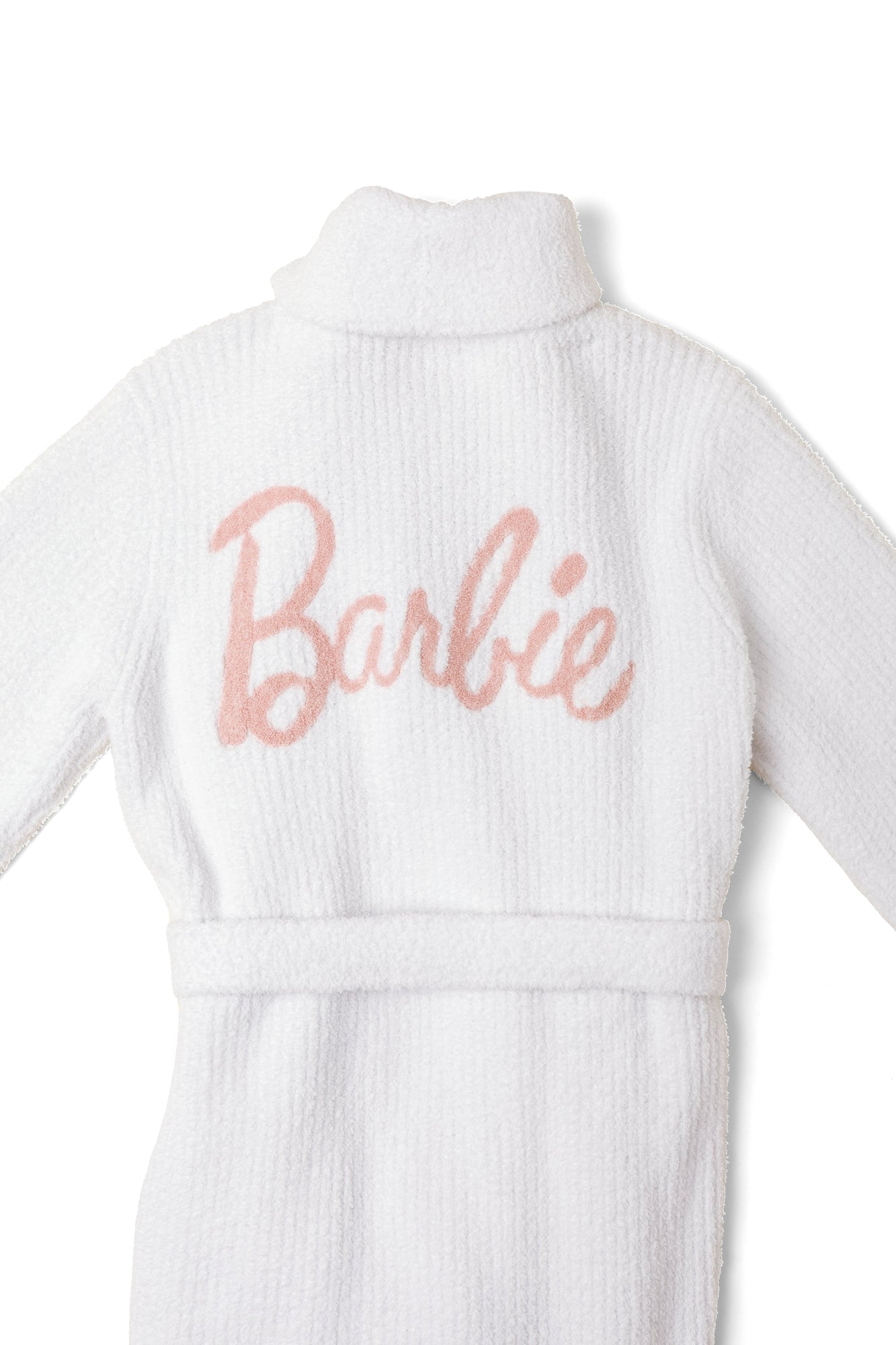 Womens | CozyChic Barbie Adult Robe | Sea Salt/Dusty Rose