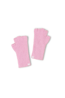 Kids | CozyChic Barbie Fingerless Gloves | Barbie Pink