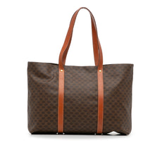 Céline Pre-Owned Macadam Tote | Women | Brown