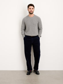 Men | Straight Leg Pant | Corduroy (Long Inseam) Dark Navy