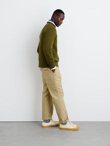 Unisex | Alex Sweater | Deep Olive