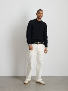 Men | Alex Sweater | Black