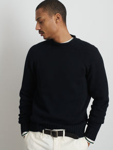 Men | Alex Sweater | Black