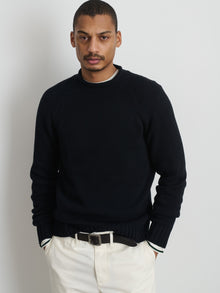 Men | Alex Sweater | Black