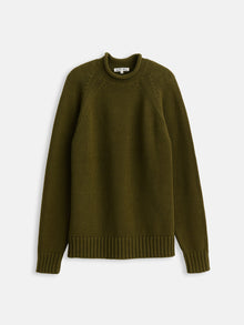 Unisex | Alex Sweater | Deep Olive