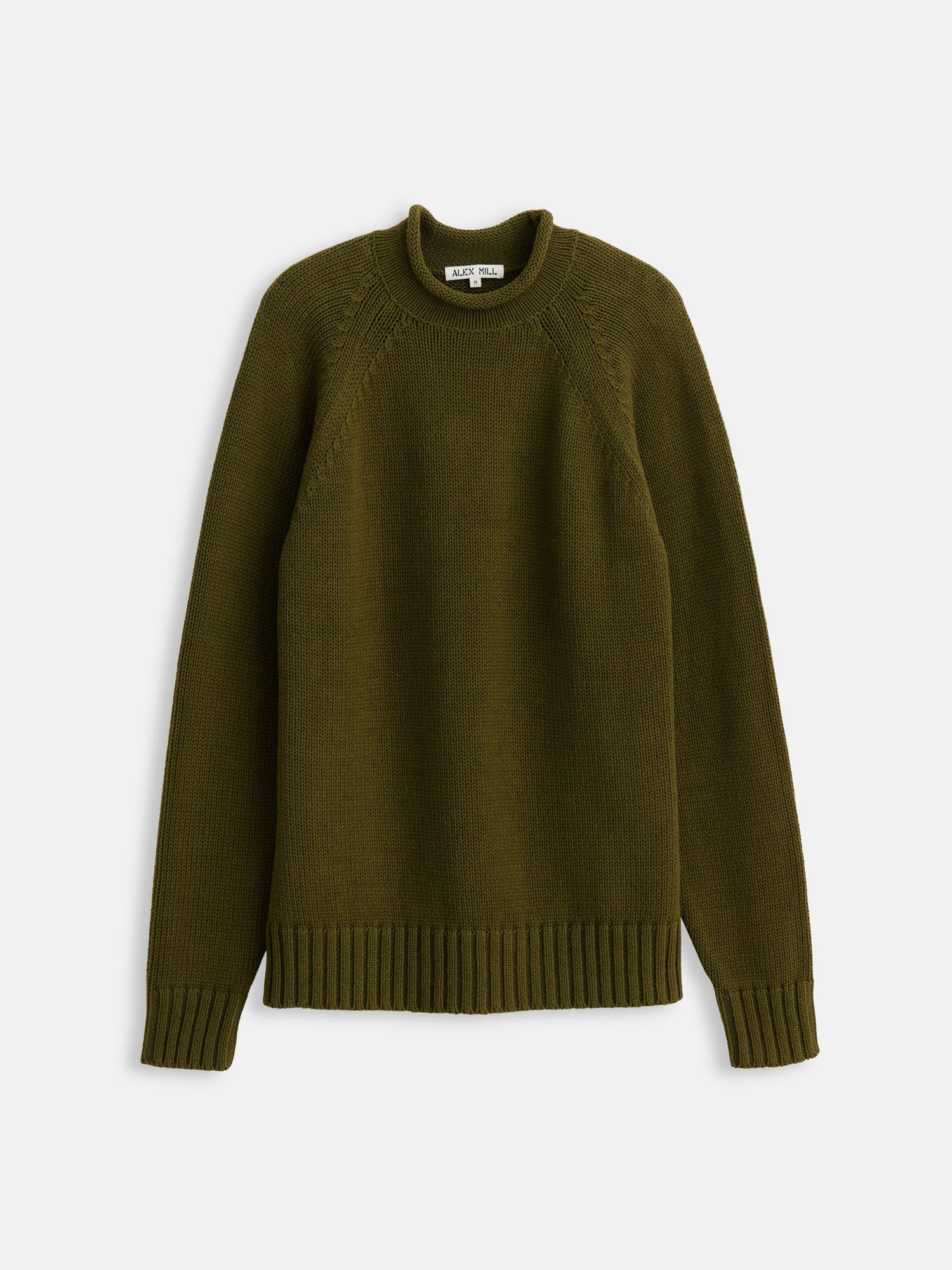 Unisex | Alex Sweater | Deep Olive