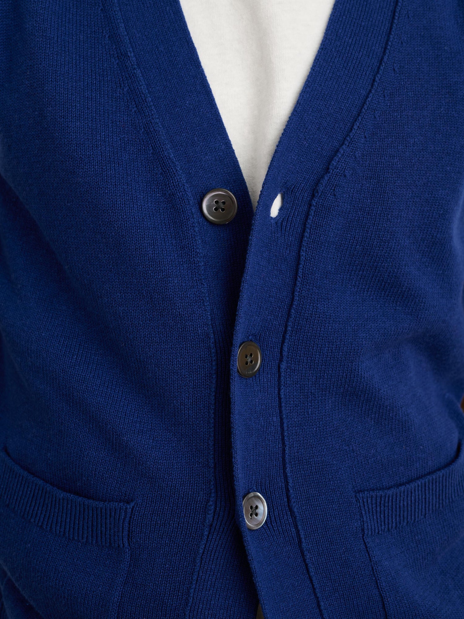 Men | V-Neck Sweater Vest | Navy
