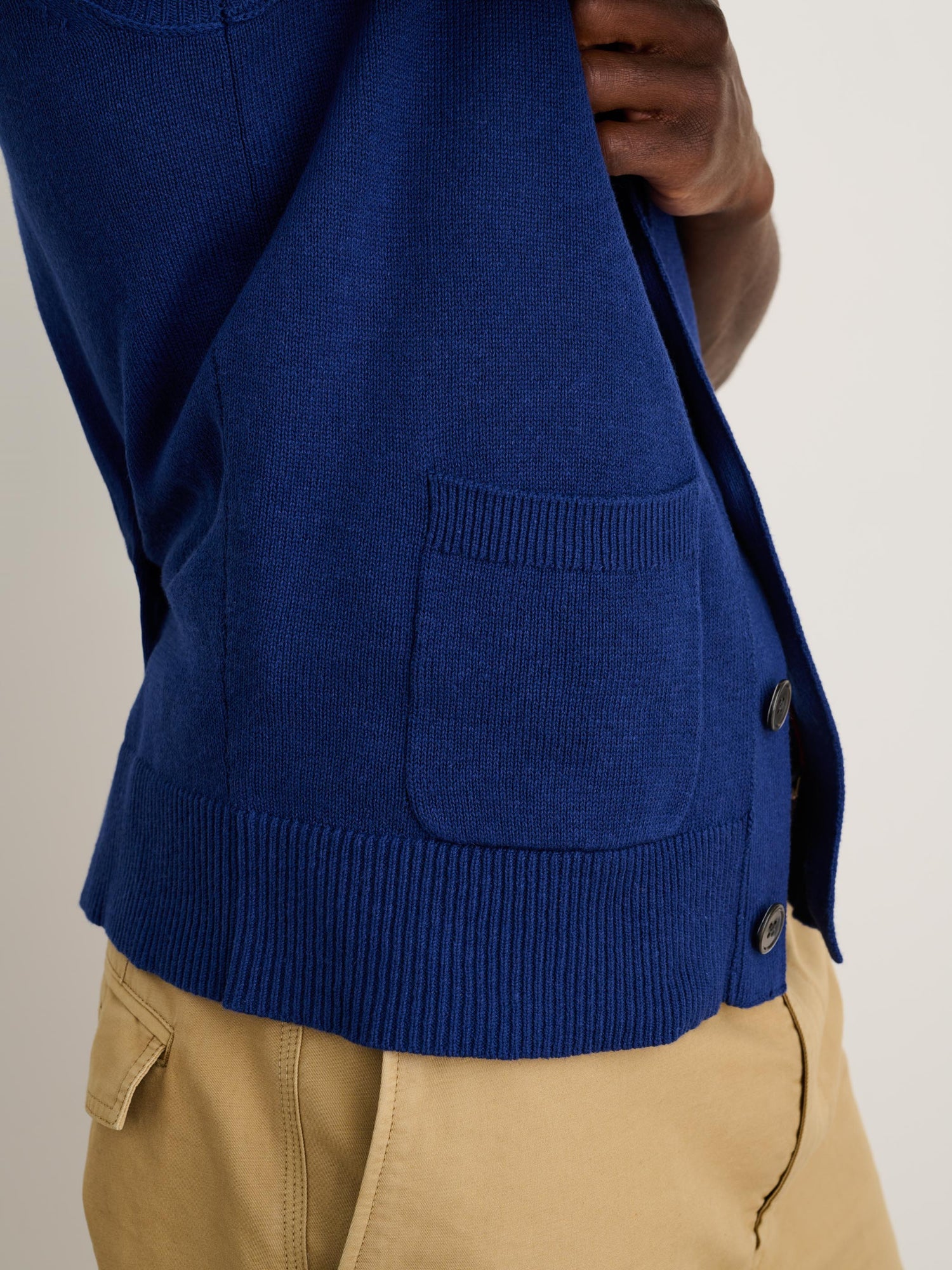 Men | V-Neck Sweater Vest | Navy