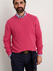 Unisex | Jordan Sweater | Cashmere Pink