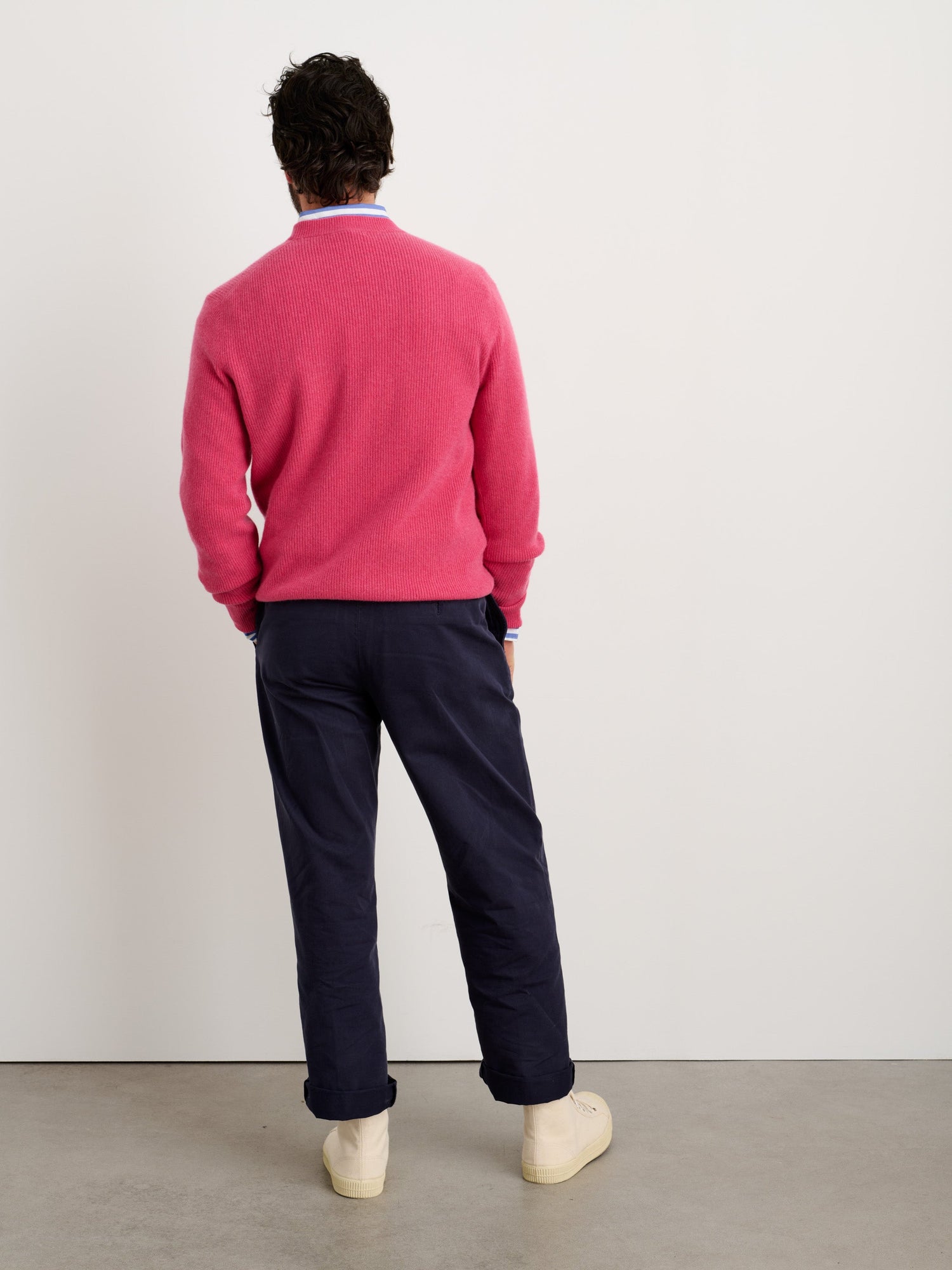 Unisex | Jordan Sweater | Cashmere Pink