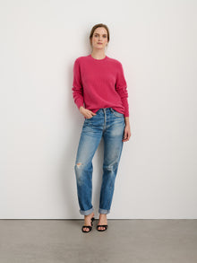 Unisex | Jordan Sweater | Cashmere Pink