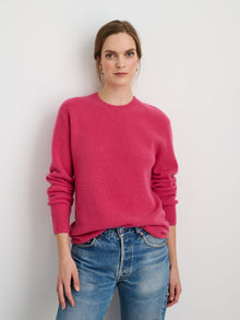 Unisex | Jordan Sweater | Cashmere Pink