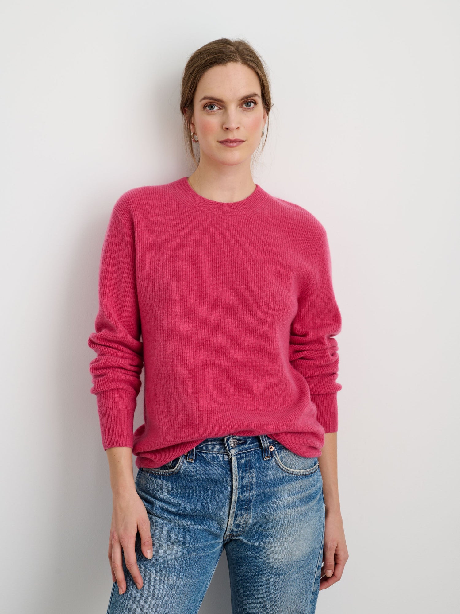 Unisex | Jordan Sweater | Cashmere Pink