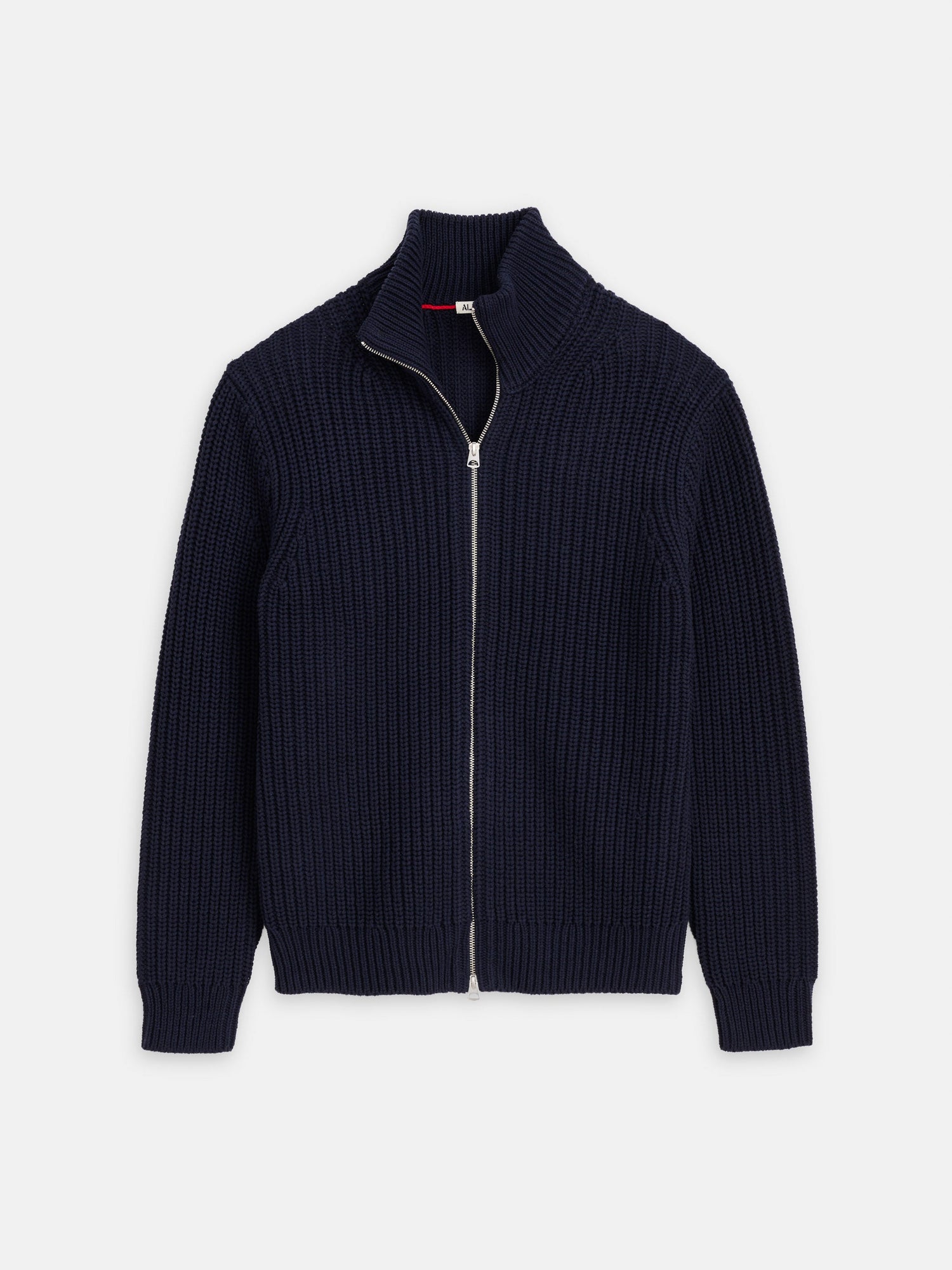 Men | Wright Cardigan | Chunky Cotton Dark Navy