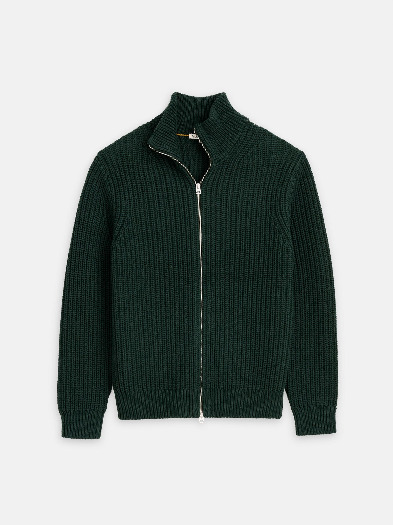 Men | Wright Cardigan | Chunky Cotton Dark Spruce