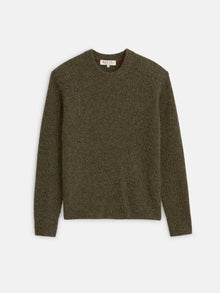 Men | Jordan Sweater | Marled Cashmere Marled Olive