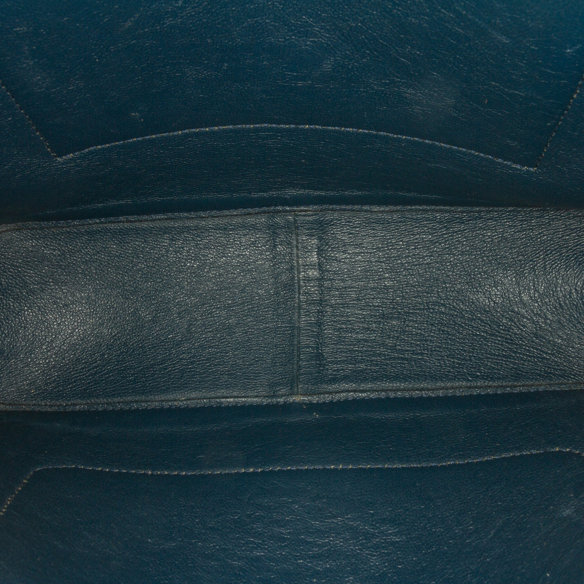 Celine | Pre-Owned Leather Frame Shoulder Bag | Red