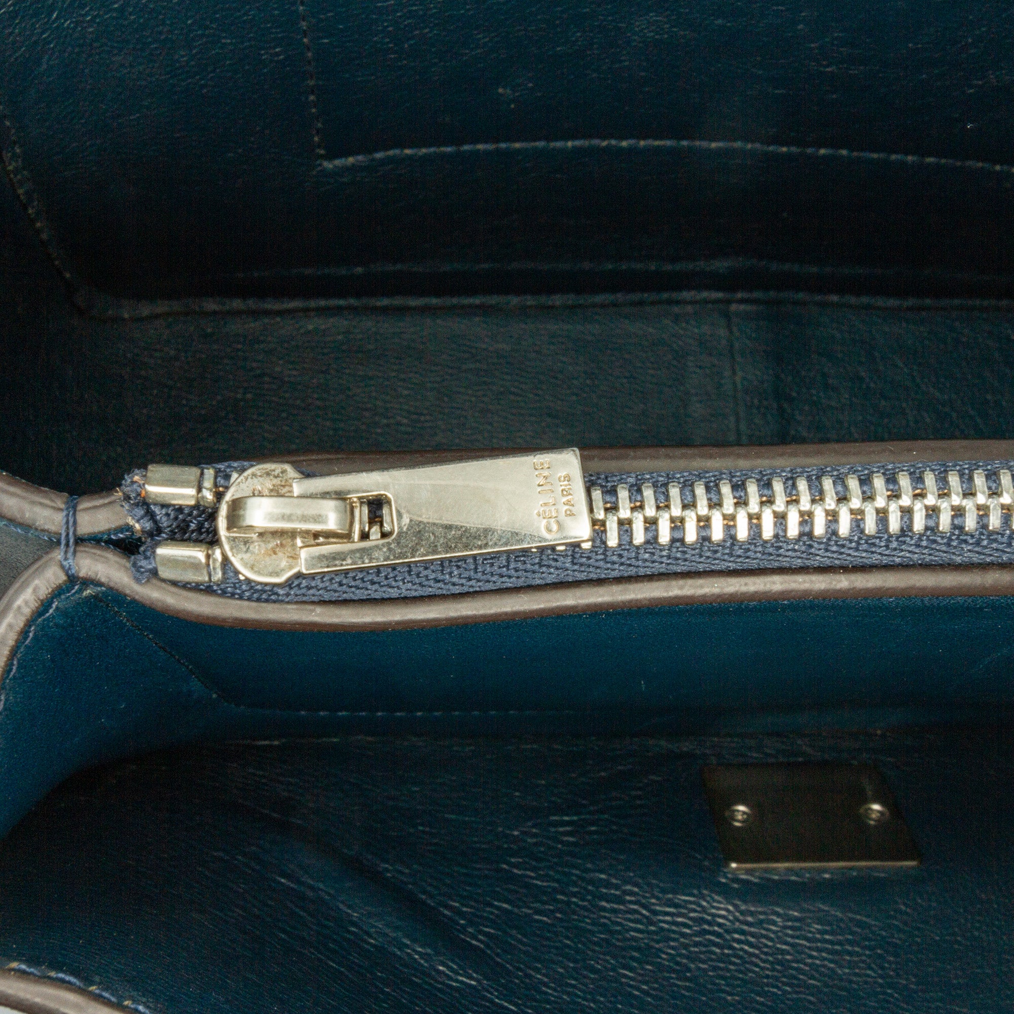 Celine | Pre-Owned Leather Frame Shoulder Bag | Red