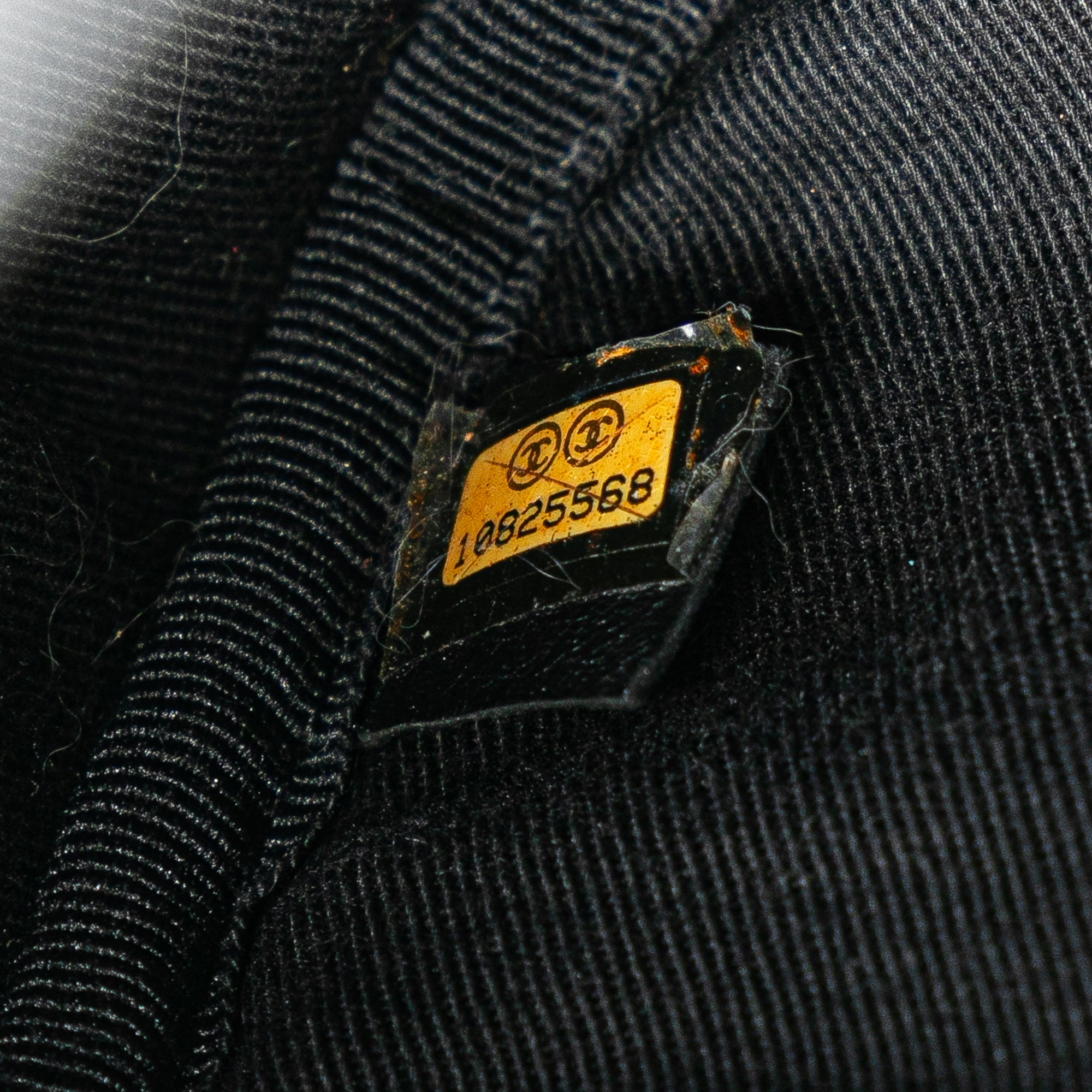 Chanel | Pre-Owned Paris New York Quilted Nylon Duffle Handbag | Black