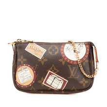 Louis Vuitton | Pre-Owned Monogram Patch Mini Pochette Accessoires | Brown