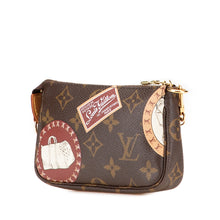 Louis Vuitton | Pre-Owned Monogram Patch Mini Pochette Accessoires | Brown