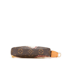 Louis Vuitton | Pre-Owned Monogram Patch Mini Pochette Accessoires | Brown