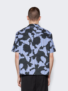 Men | Neil Barrett | Bowling Shirt | Blue