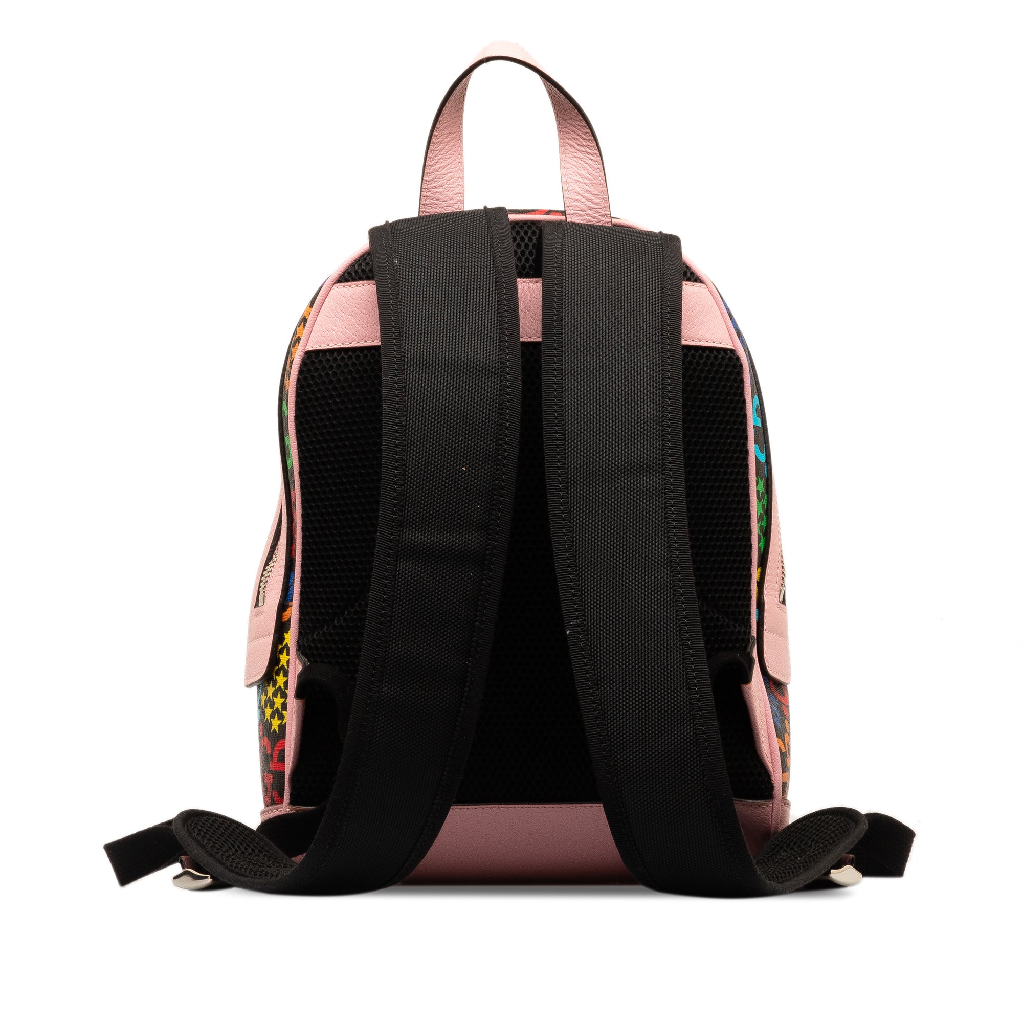 Gucci | Pre-Owned GG Supreme Psychedelic Backpack | Pink