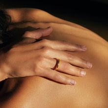 Cassini Ring - High Polish | 18K Gold Plated