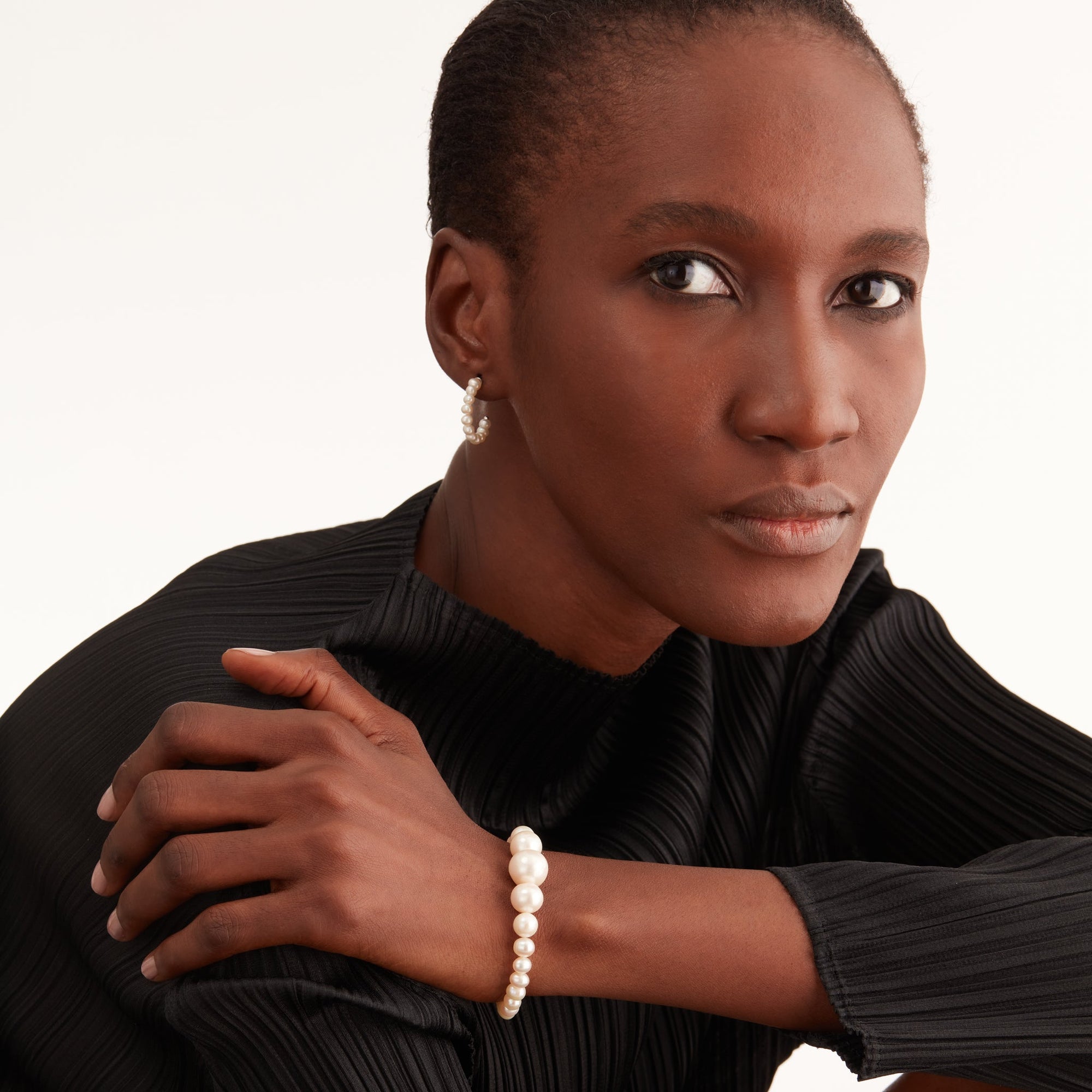 Luna Bracelet | 18K Gold Vermeil | Freshwater Pearls