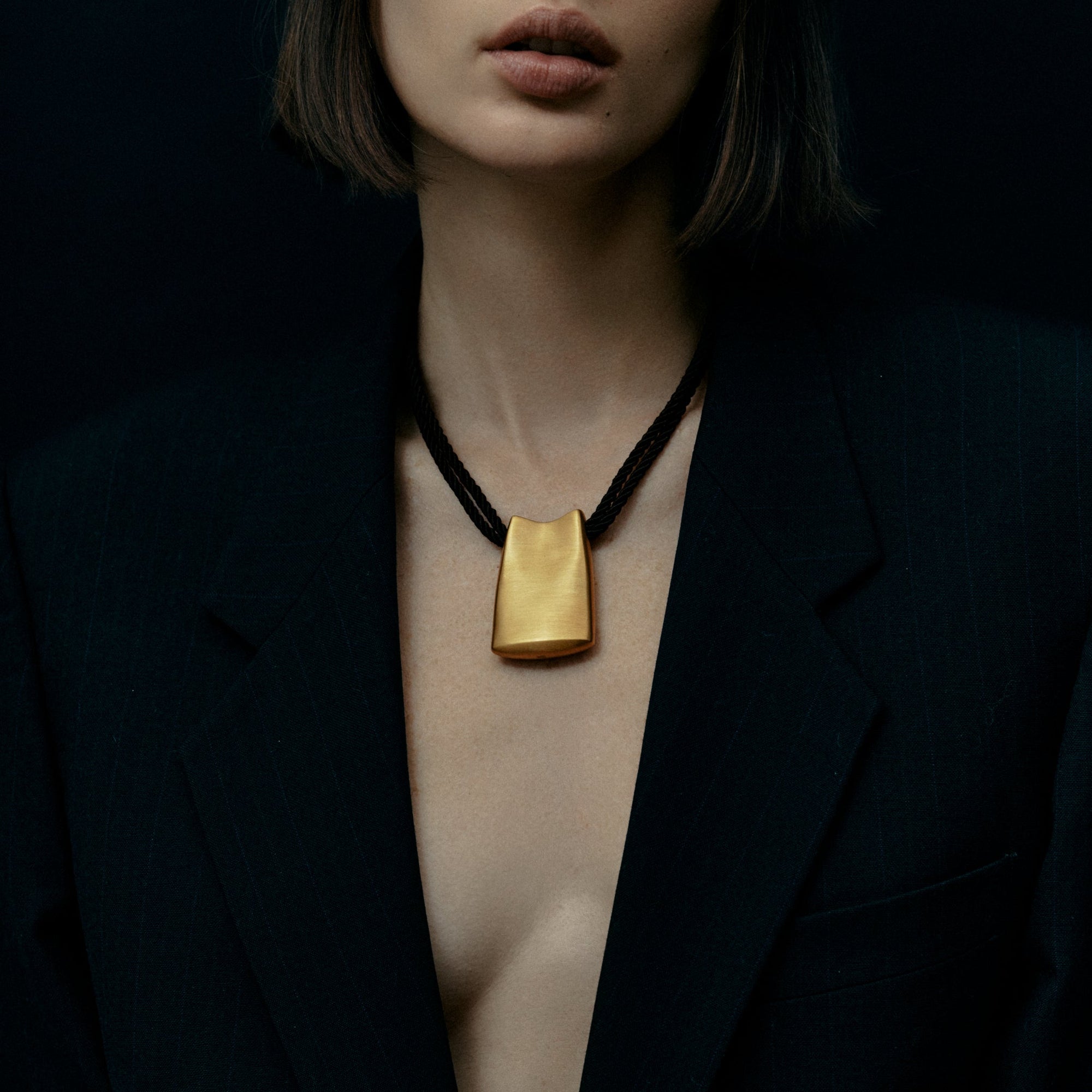 Met Pendant | 18K Gold Plated