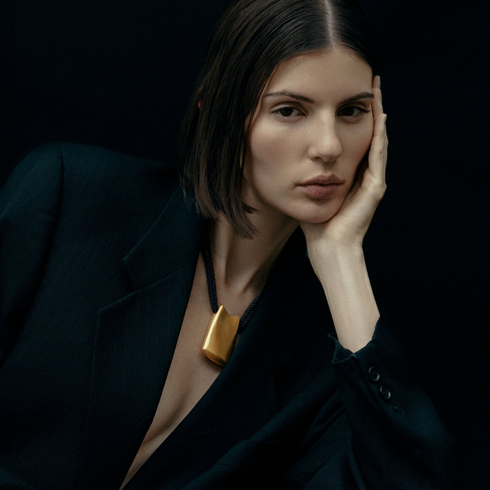 Met Pendant | 18K Gold Plated