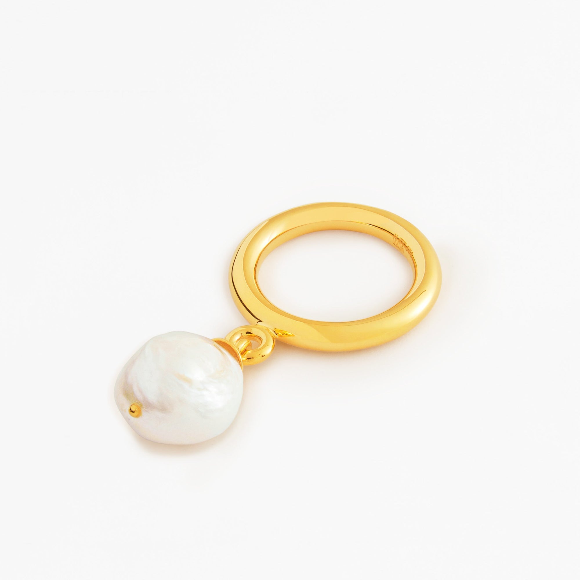 Nova Ring | 18K Gold Vermeil | Freshwater Pearls