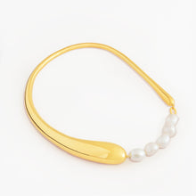 Aura Necklace | 18K Gold Vermeil | Freshwater Pearls