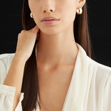 Max Earrings - High Polish | 18K Gold Plated