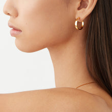 Annular Earrings | 18K Gold Plated