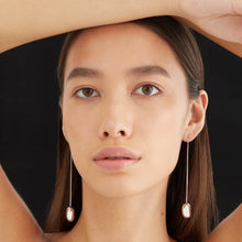 Pellet Earrings | Silver