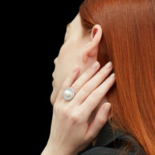 Crown Ring | Silver | Freshwater Pearls