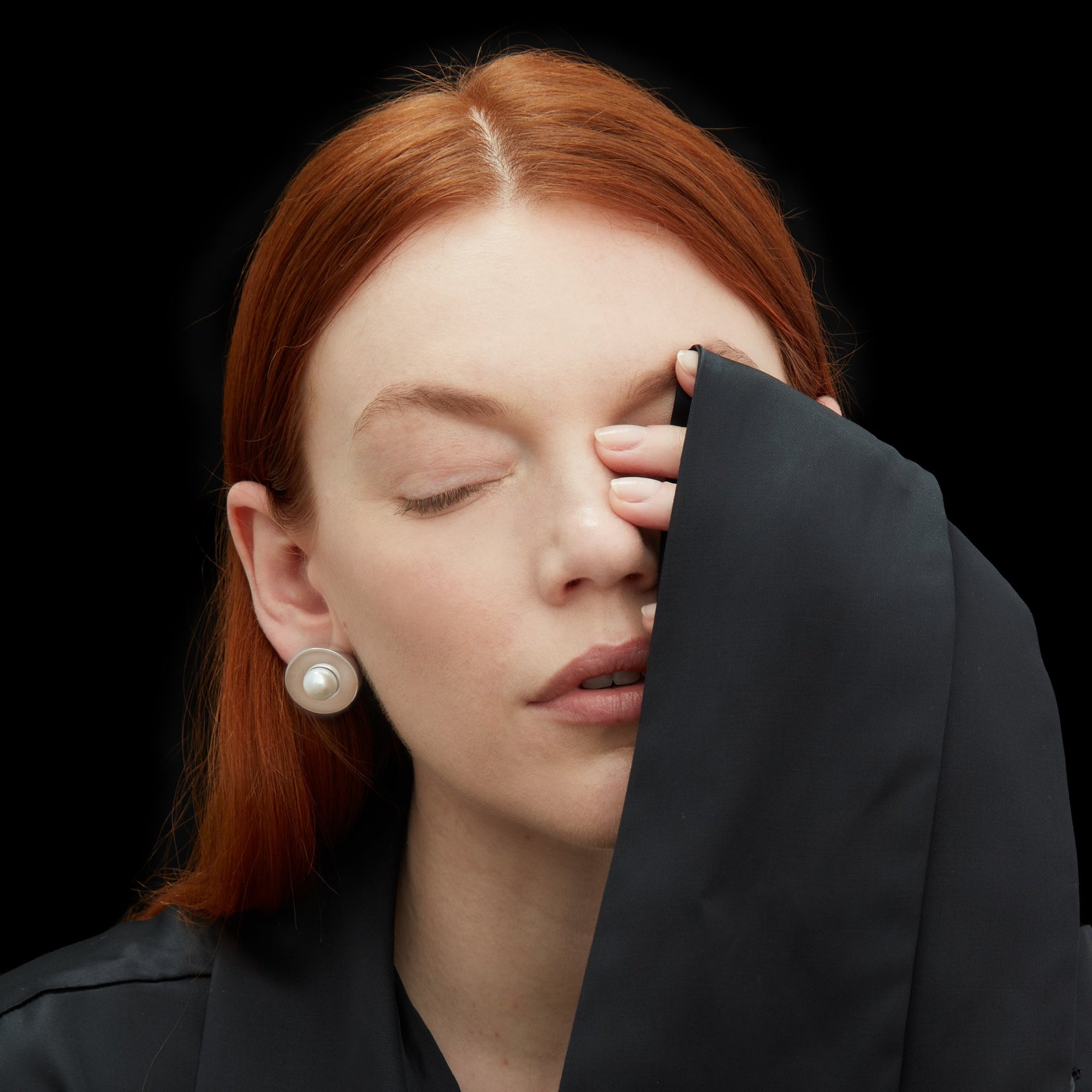 Constantine Earrings | Silver | Freshwater Pearls