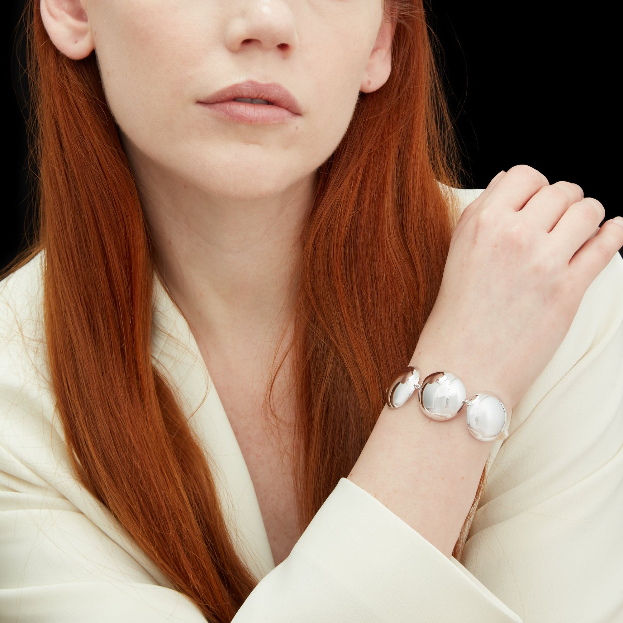 Grace Bracelet | Silver | Freshwater Pearls