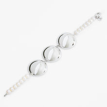 Grace Bracelet | Silver | Freshwater Pearls