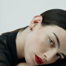 Dart Earrings | 18K Gold Plated | Onyx