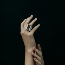 Deckard Ring | Silver | Smokey Quartz