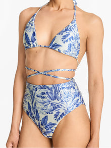 Maai Swimsuit | Toile Blu