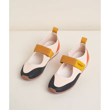 Mable sporty Mary Jane velcro | Oat